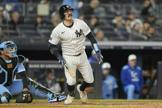 After return to power, Yanks seek more of same vs. Royals