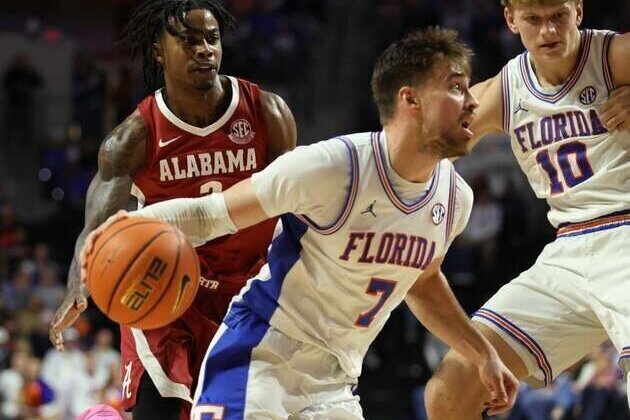 SEC lead hangs in balance on No. 17 Florida's trip to Texas A&M
