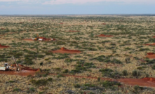 WA1 drilling in the West Arunta region, WA