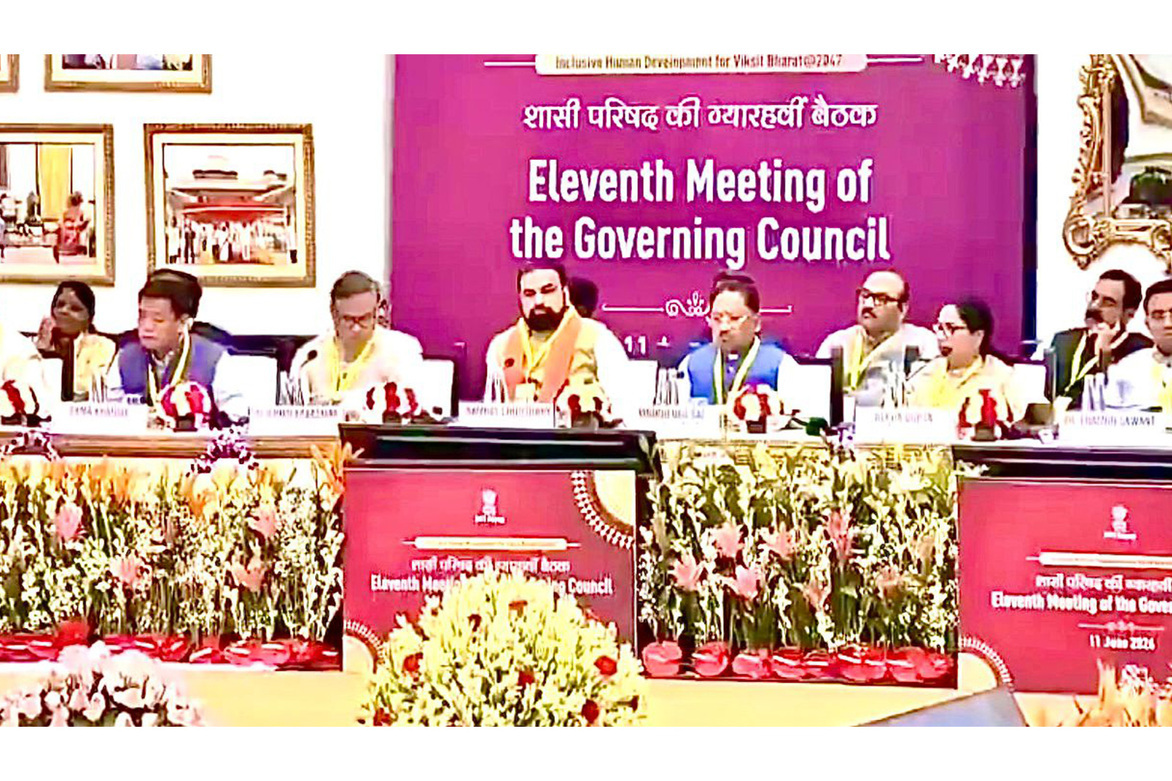 Milk, irrigation, jobs and prosperity: Chhattisgarh CM Sai lays out roadmap for New Bastar at NITI Aayog meeting