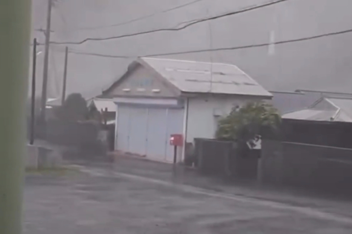 Typhoon Dolphin batters Okinawa region in Japan, China awaits landfall