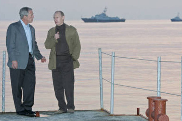 Putin warned Bush against dragging Ukraine into NATO - US records