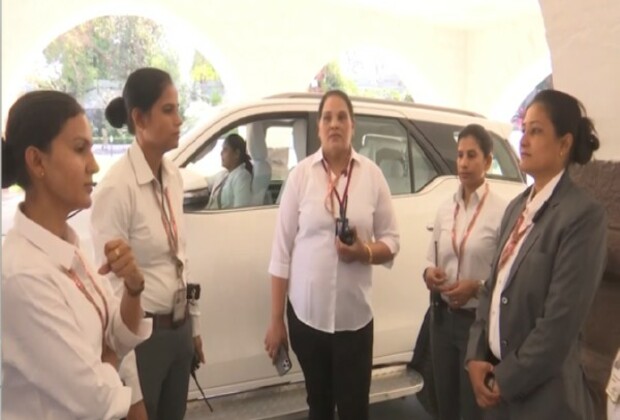 MP CM Mohan Yadav hands over charge of his office to women on occasion of International Women's Day