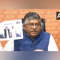 "What kind of retired SC Judge are you?": Ravi Shankar Prasad condemns B Sudershan Reddy's meeting with Lalu Yadav