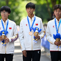 (SP)GERMANY-BOCHUM-RHINE-RUHR 2025-FISU WORLD UNIVERSITY GAMES-MEN'S HALF MARATHON-FINAL