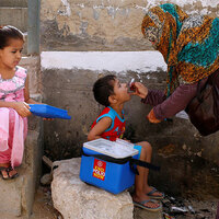 Pakistan: Poliovirus detected across 12 districts
