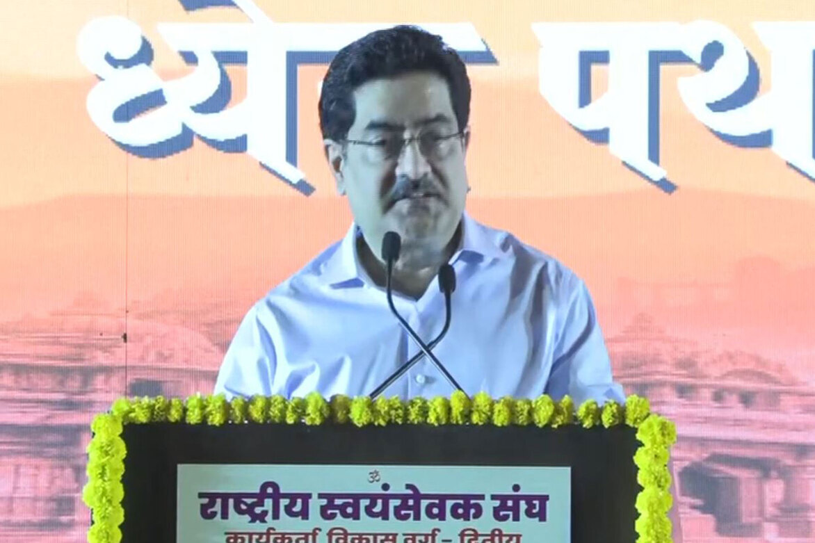 "This is India's moment despite global challenges", says Kumar Mangalam Birla