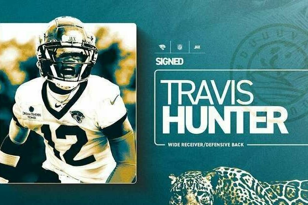 Travis Hunter's Rookie Contract is Officially Official
