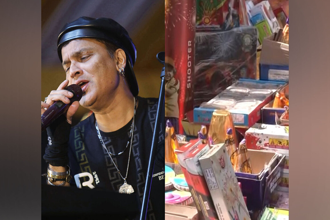 Subdued Diwali festivities in Assam a month after demise of cultural icon Zubeen Garg