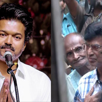 TVK chief Vijay, father SA Chandrasekhar pay final respects to late producer RB Choudary