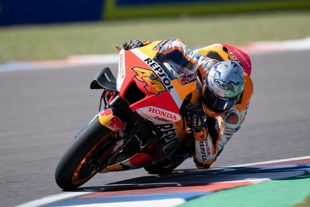 Honda's Espargaro fights to finish fourth on grid in Argentina GP qualifying