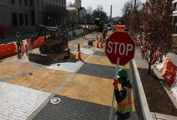 US: Iconic 'Black Lives Matter' mural removed post Trump's encroachment threats