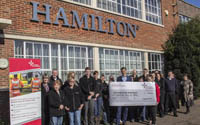 Air ambulance lifts off with help from Hamilton Acorn
