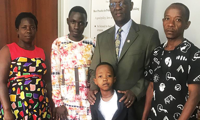 Bigirimana pushes for MoU between Fresh Kid and promoter Bigirimana pushes for MoU between Fresh Kid and promoter