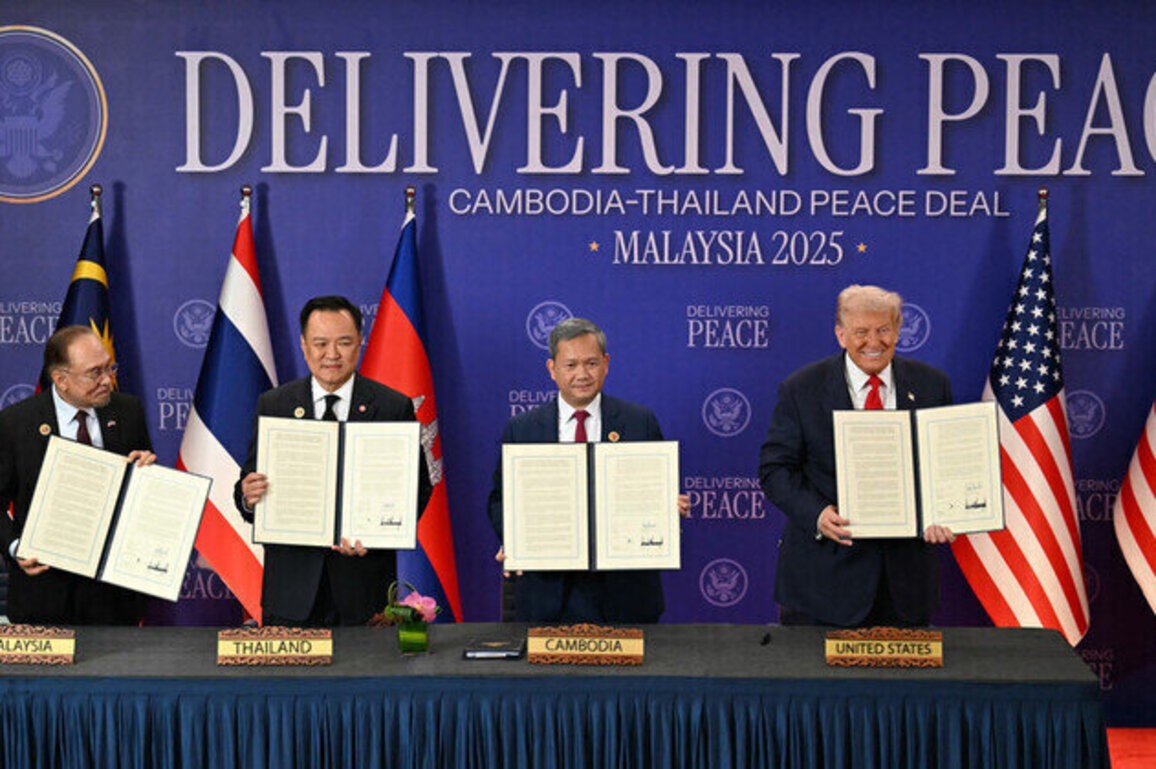 Thailand and Cambodia ink ceasefire deal 