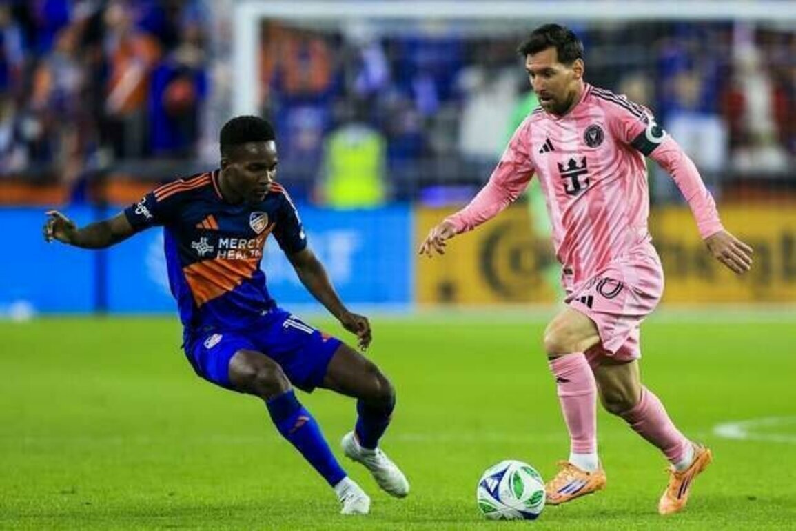 Lionel Messi stars as Miami blanks Cincinnati, reaches 1st East final