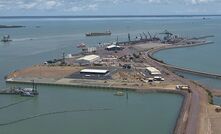 Darwin harbour.