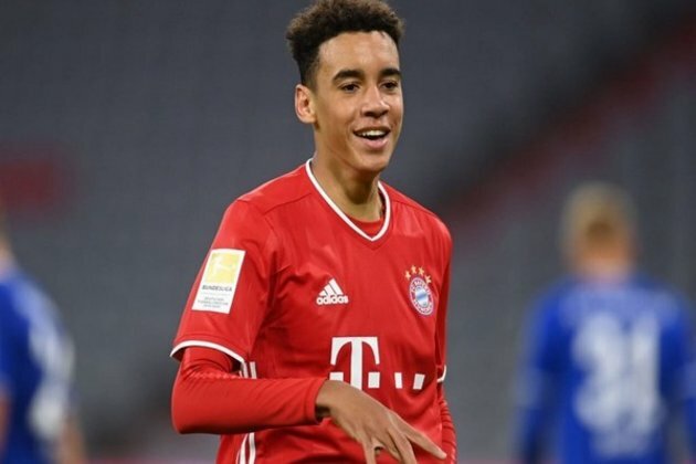 Jamal Musiala becomes Bayern's youngest ever goalscorer in Bundesliga