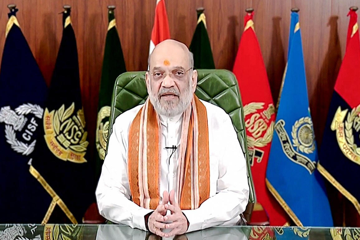 "Made constitutional promise and fulfilled it": Amit Shah hails PM Modi on GST reforms and India's rise
