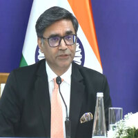 India pursuing Baby Ariha Shah case with Germany on humanitarian grounds: Foreign Secy Vikram Misri