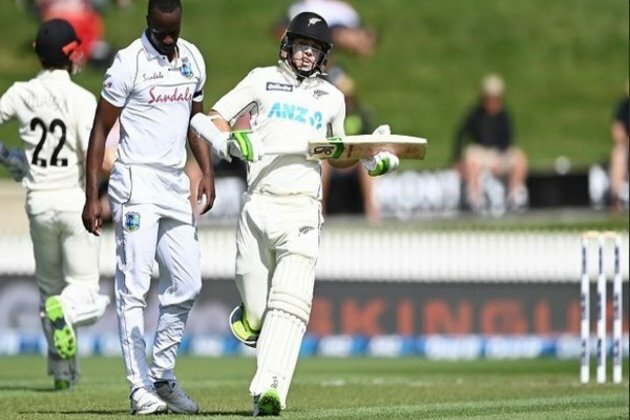 NZ vs WI, 1st Test: Williamson, Latham lead show
