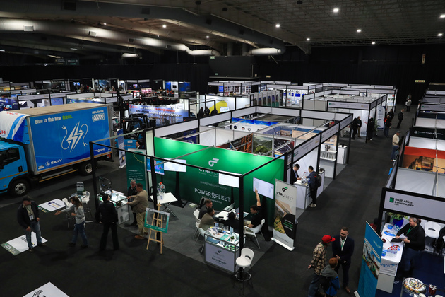 SOUTH AFRICA-JOHANNESBURG-INFRASTRUCTURE EXPO