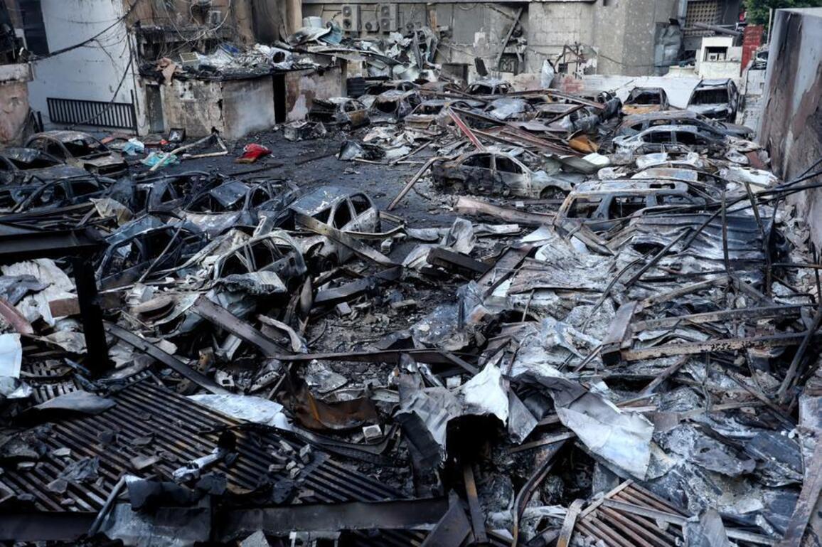 More than 300 killed in recent Israeli strikes against Lebanon -- health ministry