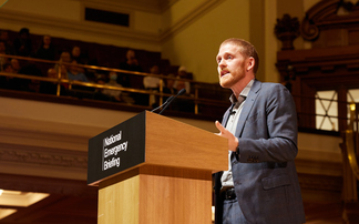 What we told UK leaders about climate and nature at a national emergency briefing