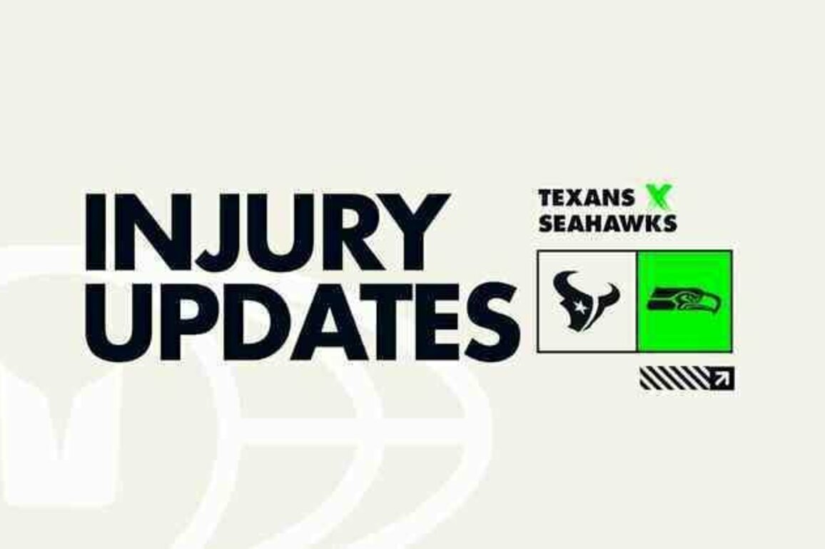 Seahawks vs. Texans Injury Updates: Dareke Young Out