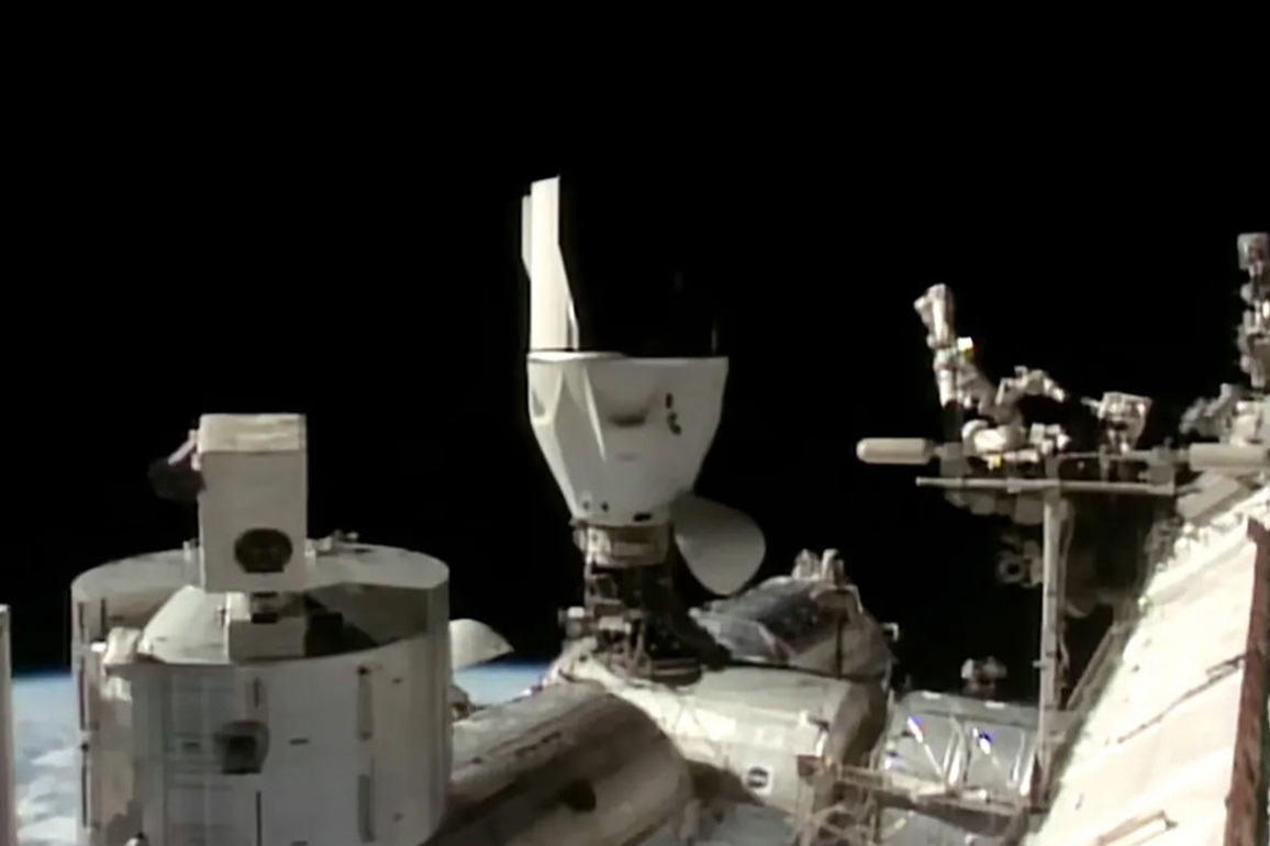 Crew-11 begins historic early return after medical evacuation from the ISS
