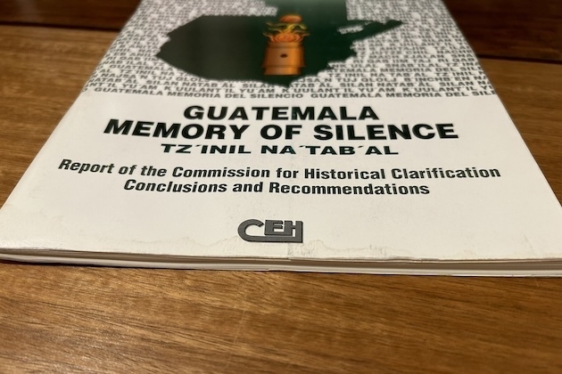 Efforts to preserve historical documentation of Guatemalan genocide