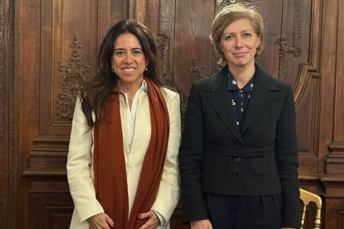 Lana Nusseibeh holds extensive talks on regional matters in Paris