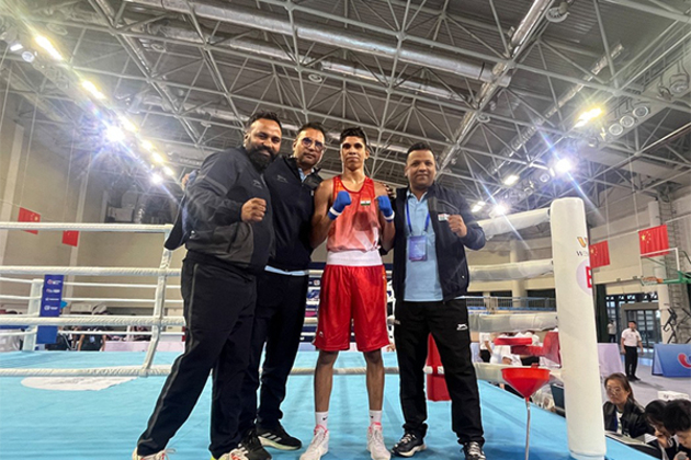 Indian junior boxers impress at 3rd Belt and Road International Training Camp, Tournament in China