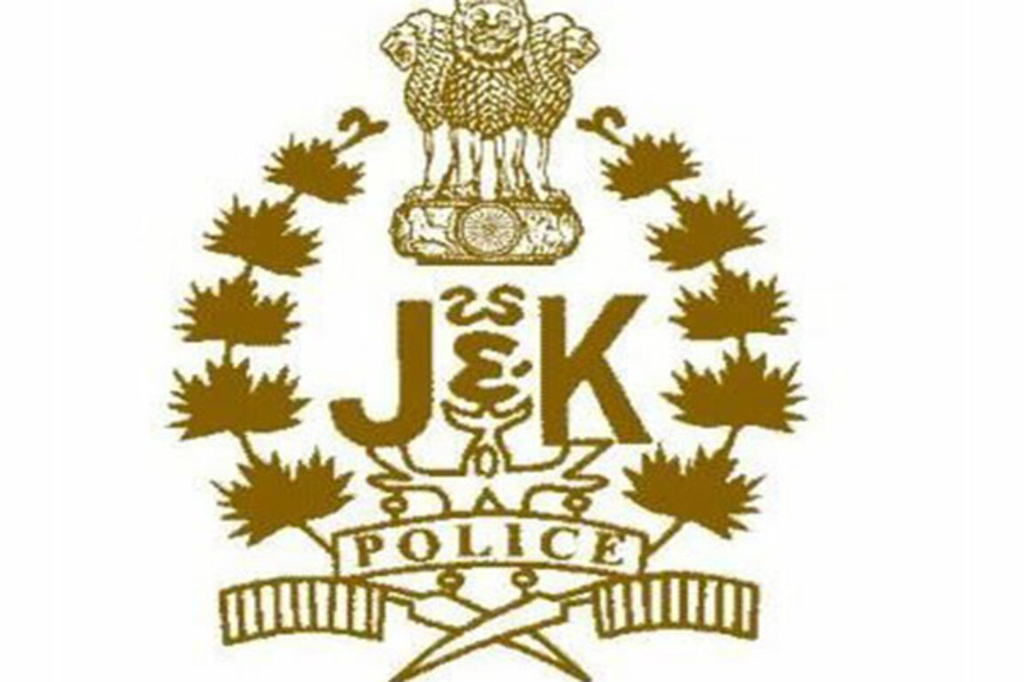 J-K police book one Over Ground Worker under Public Safety Act