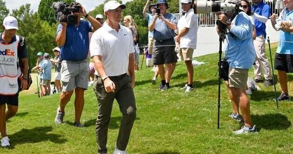Rory McIlroy: 'So far away from where I need to be' in return at St. Jude