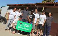 Howarth Timber buzzing after South Africa donation 