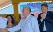Eduardo Hochschild, presidente da Hochschild, recebe LI para projeto de ouro Mara Rosa/Divulgação