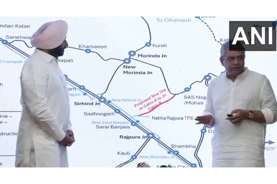 Railway Minister announces Rajpura-Mohali railway line, proposes New Vande Bharat for Punjab