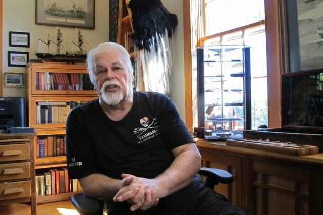 Eco-warrior Paul Watson, Scourge of Whalers, Returns to the Seas