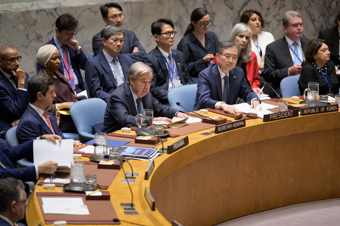 UN-SECRETARY-GENERAL-MEETING-TWO-STATE SOLUTION