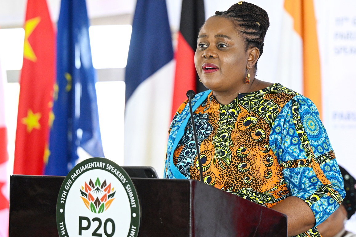 SOUTH AFRICA-WESTERN CAPE-KLEINMOND-G20 PARLIAMENTARY SPEAKERS' SUMMIT