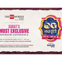 OG Navratri - 3000+ Surat's Most Powerful HNI Clients Under One Roof for 10 Nights