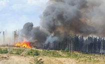 Farmers and land managers 'often first on the scene' working alongside firefighters when fires break out 