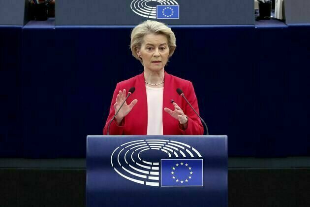 European Commission President: 'Together, we will always defend Europe against US tariffs'