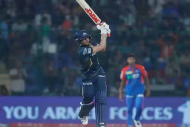 GT skipper Shubman Gill completes 5000 T20 runs during IPL 2025 clash against Delhi Capitals