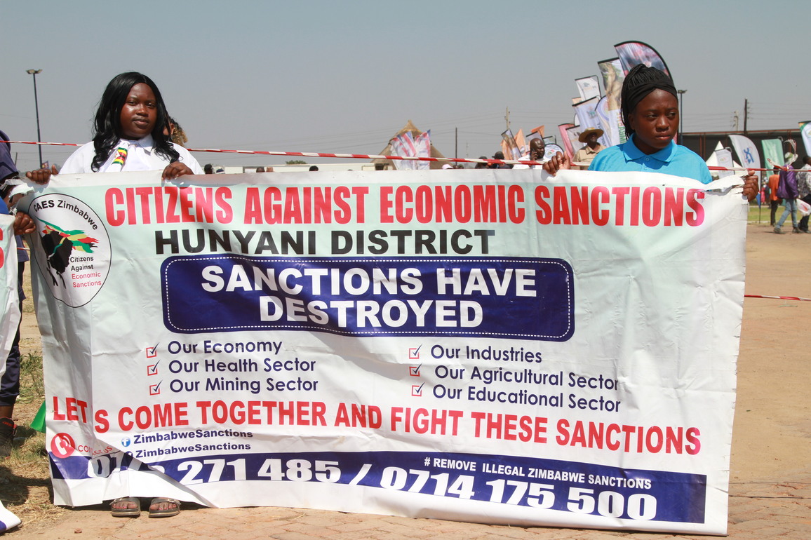 ZIMBABWE-HARARE-ANTI-SANCTIONS DAY