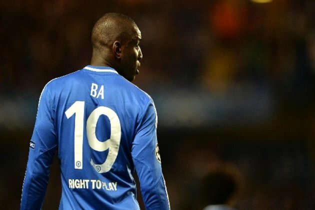 Former Chelsea FC forward Demba Ba announces his retirement