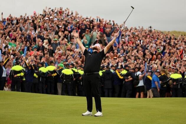 Home cooking: Shane Lowry Wins Irish Open by record 11 shot