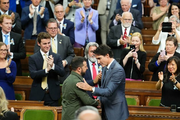 New details emerge from Canada&#039;s honoring of Ukrainian Nazi veteran