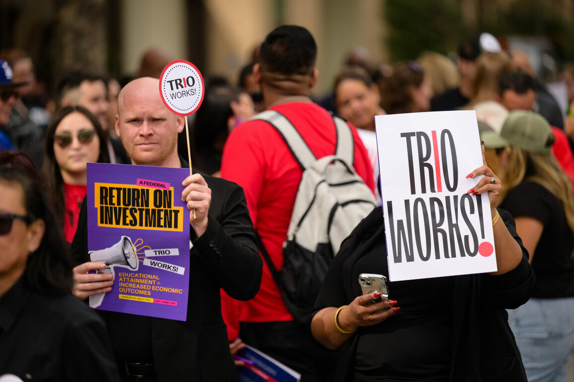 Opinion- TRIO transforms lives - but for how long&quest;